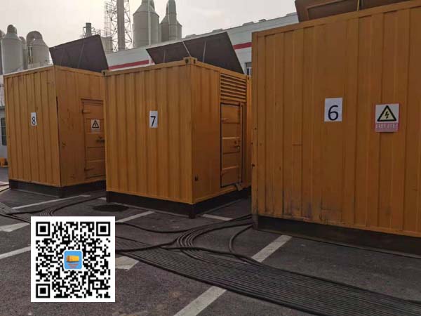 轵城镇租赁发电机150kw发电机要用多大电缆?