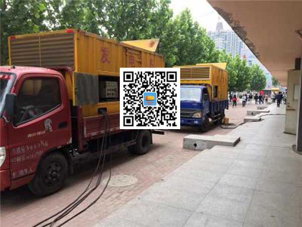 轵城镇柴油发电机安装温度传感器的作用