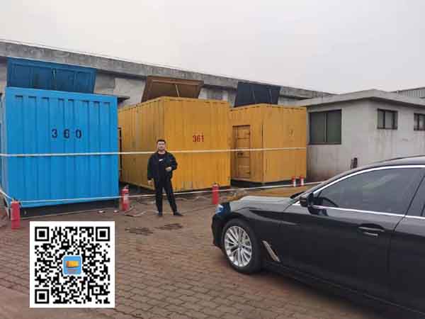 轵城镇柴油发电机组的维护保养方案