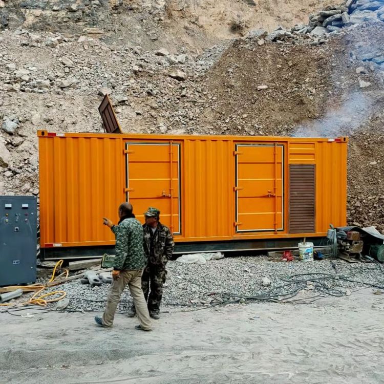 轵城镇如何选择适合自己的 800KW 柴油发电机组?