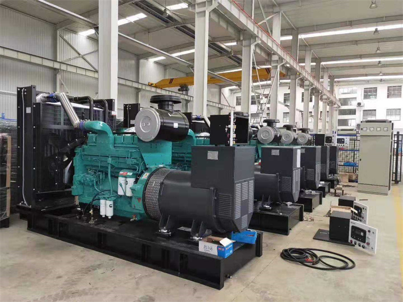轵城镇150kw 发电机组能带多少负载?