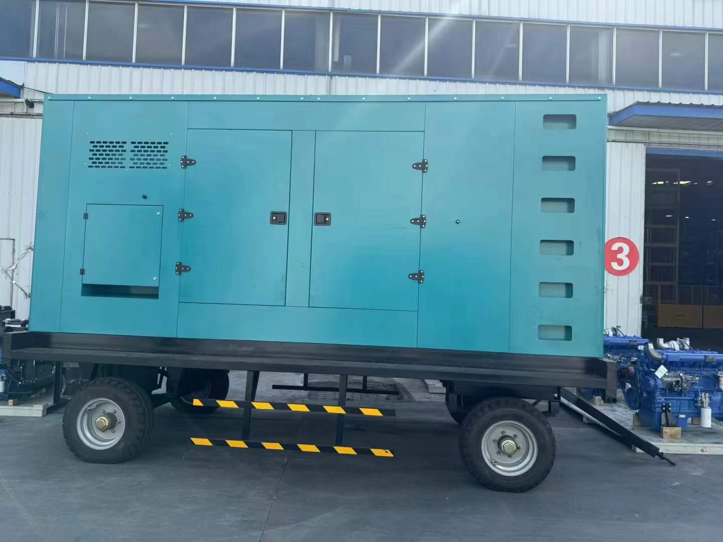 轵城镇哪些因素会影响柴油发电机组的应用场景?