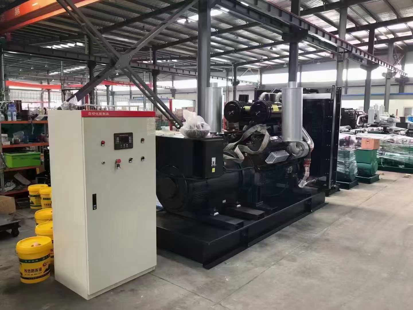 轵城镇柴油发电机组常用有哪些品牌?