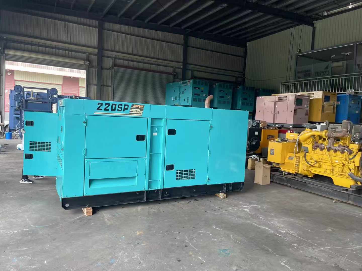 轵城镇600kW柴油发电机组带载能力？