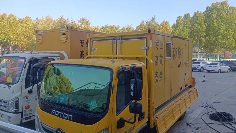 轵城镇柴油发电机组和UPS电源如何配合工作?