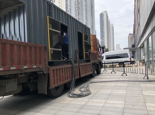 轵城镇冷却液不足的情况下如何检查柴油发电机组?