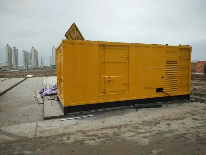 轵城镇如何降低200KW柴油发电机机组的油耗?